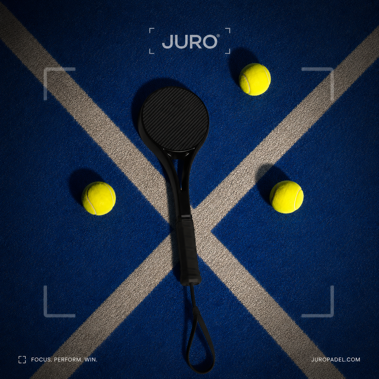 JURO AIM sweet spot close-up